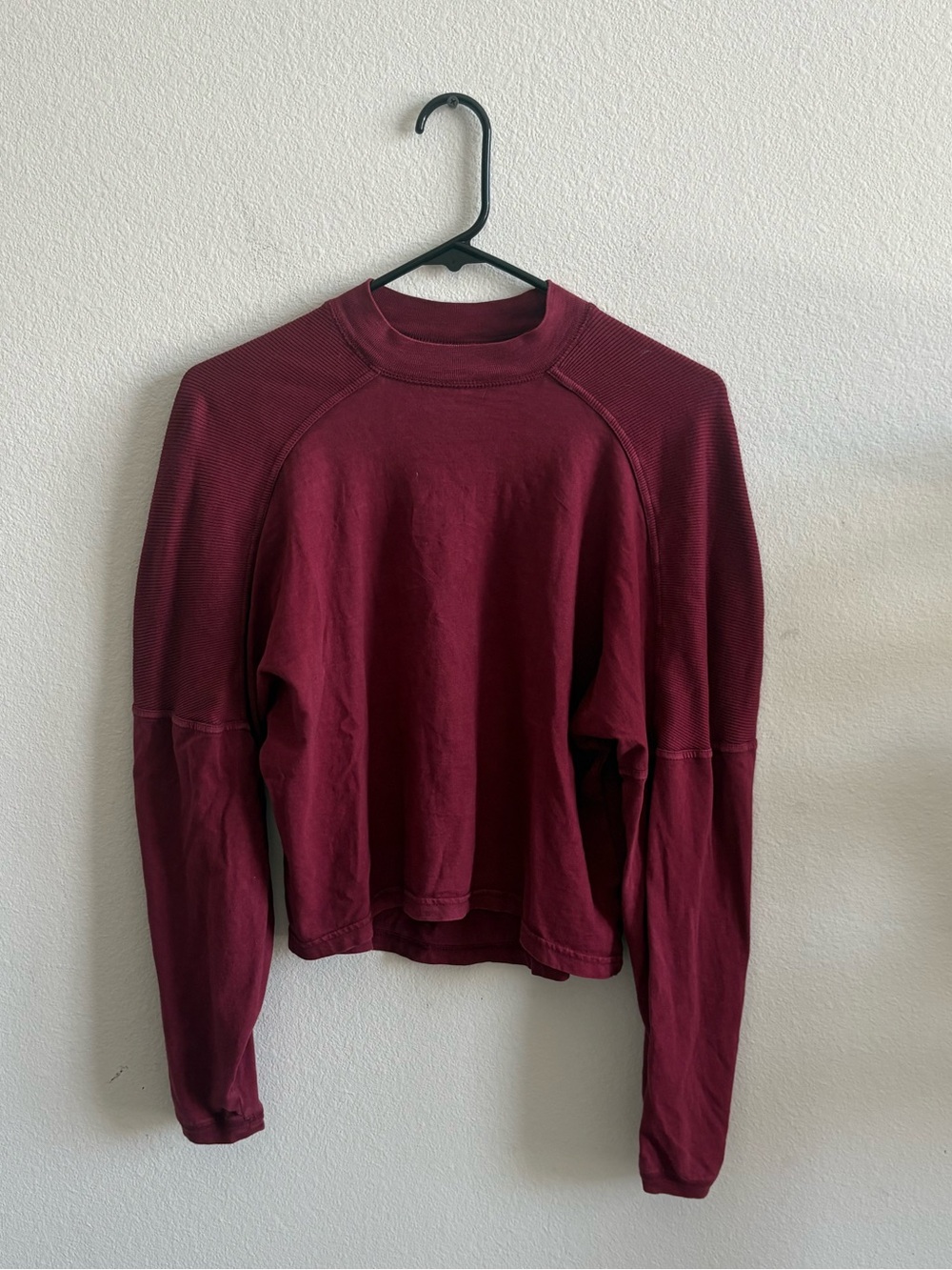aerie Cropped Long Sleeve
